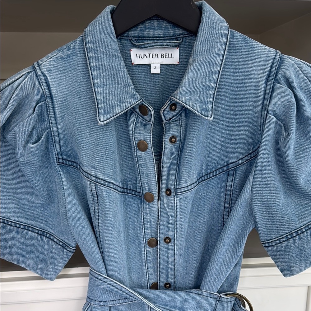 Hunter Bell Denim Dress